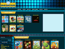 Tablet Screenshot of gamegineering.com